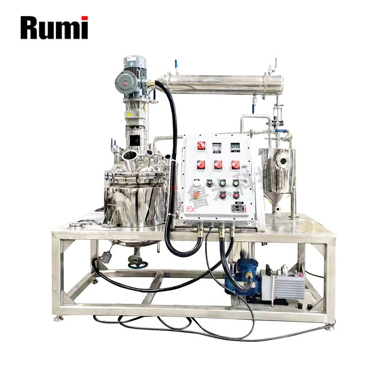 Jacket Steel Resin Reactors